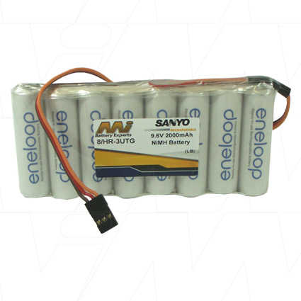 Eneloop 8/BK-3MCCE FLT-JR